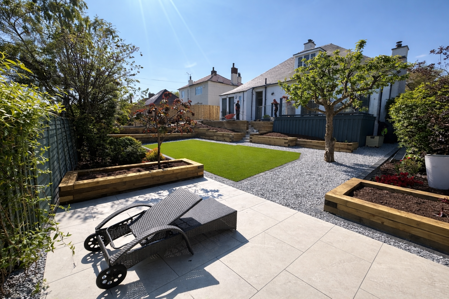 Landscaping